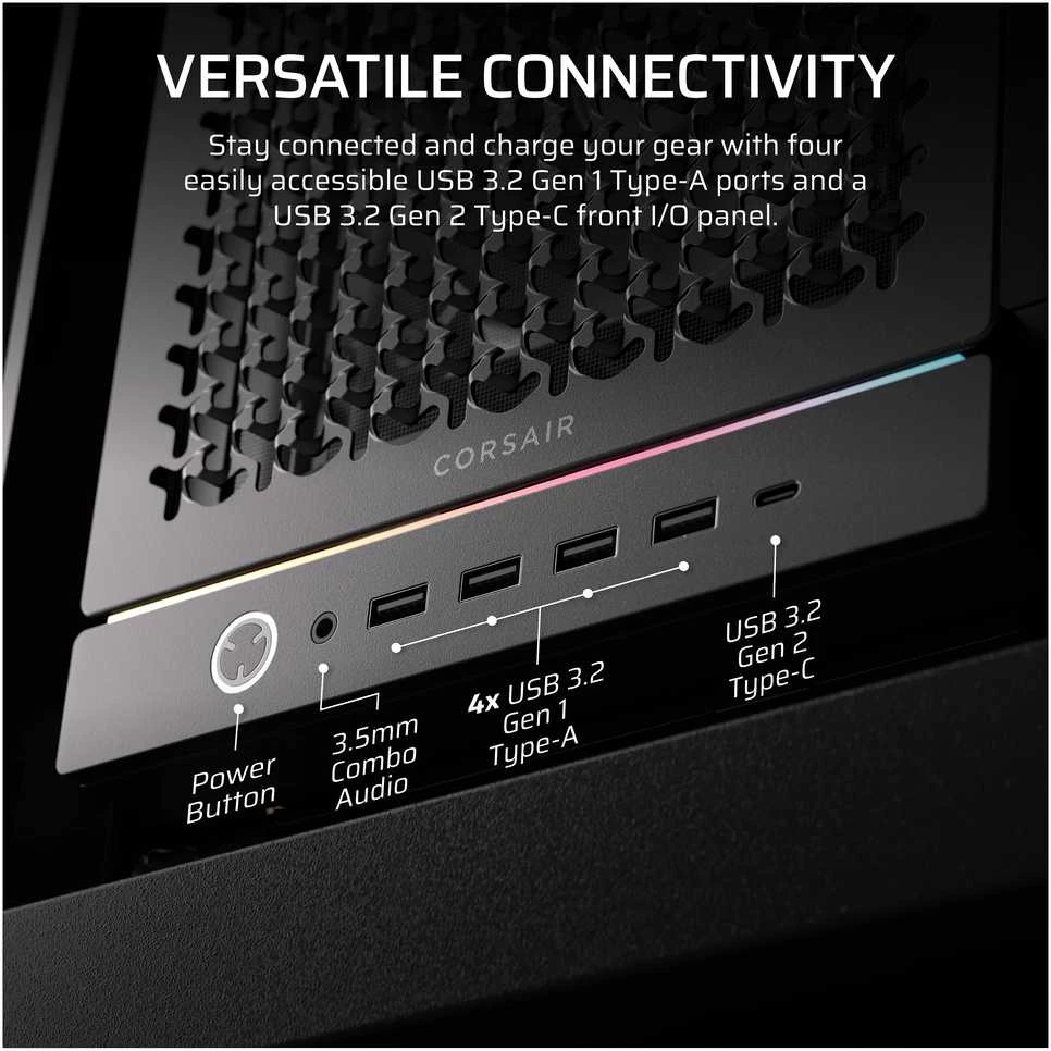 Corsair FRAME 5000D RS - Juodas CC-9011307-WW