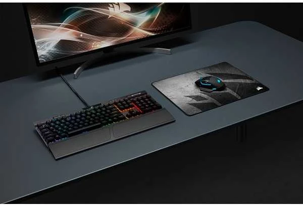 Pelės kilimėlis žaidimams Corsair MM300 PRO Premium Spill-Proof Cloth Gaming Mouse Pad — Medium, 360m x 300m x 3mm
