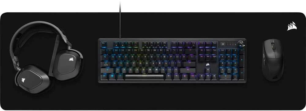 CORSAIR MM500 v2 Hybrid Cloth Pelės kilimėlis žaidimams - Extended