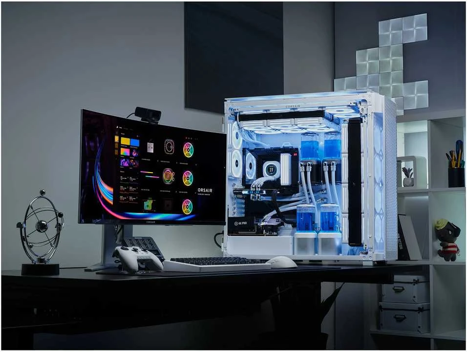 Corsair 9000D RGB AIRFLOW Full Tower Baltas