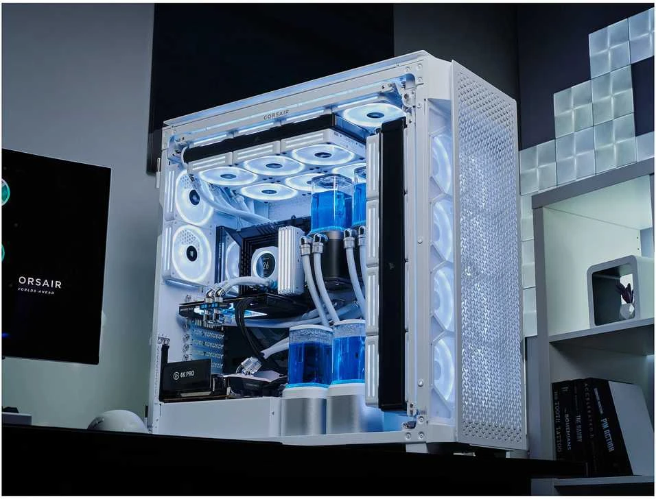 Corsair 9000D RGB AIRFLOW Full Tower Baltas