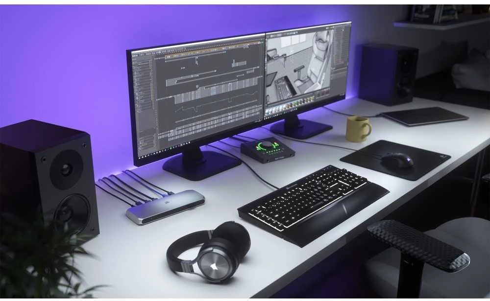 Corsair TBT100 Thunderbolt^a¢ 3 dokas