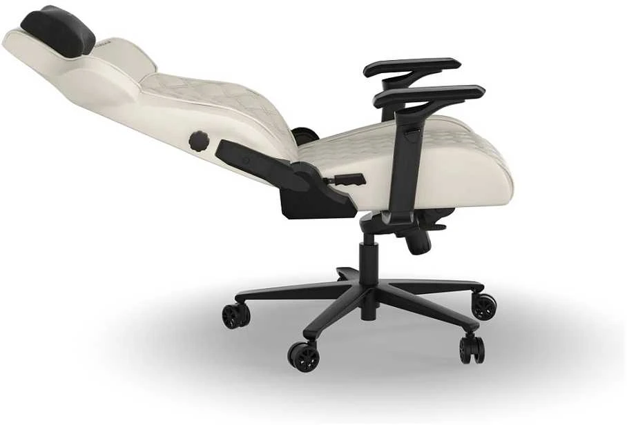 Corsair Microsystems „Corsair TC500 LUXE“, kompiuterinių žaidimų kėdė, 120 kg, apmušta sėdynė, apmuštas atlošas, 180 cm, juoda