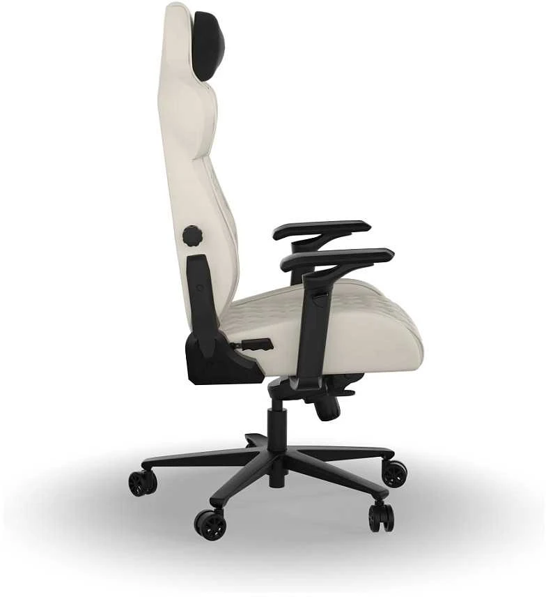 Corsair Microsystems „Corsair TC500 LUXE“, kompiuterinių žaidimų kėdė, 120 kg, apmušta sėdynė, apmuštas atlošas, 180 cm, juoda