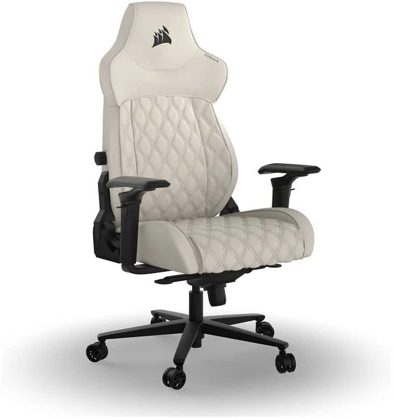 Corsair Microsystems „Corsair TC500 LUXE“, kompiuterinių žaidimų kėdė, 120 kg, apmušta sėdynė, apmuštas atlošas, 180 cm, juoda