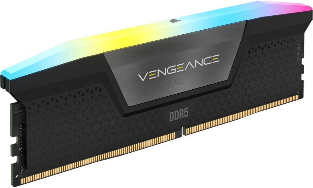 RAM CORSAIR VENGEANCE RGB 32GB 2x16GB DDR5 6000MT / s DIMM Be