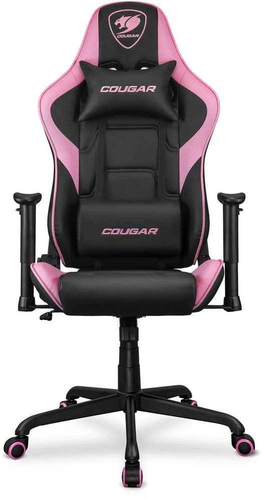 Žaidimų kėdė COUGAR ARMOR ELITE EVA, Rožinės spalvos