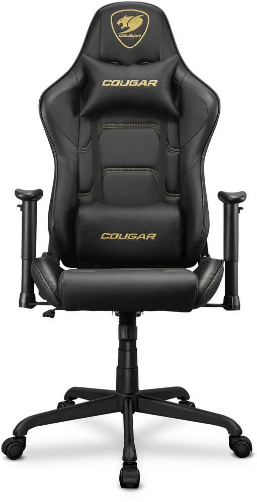 Žaidimų kėdė COUGAR ARMOR ELITE EVA, Juodos spalvos