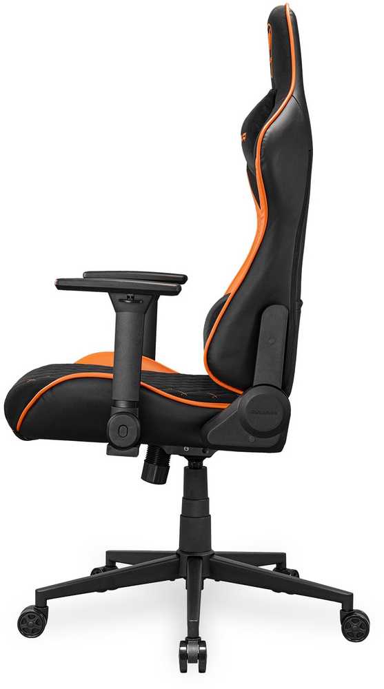 Fotel Cougar COUGAR Fotel Gamingowy Armor One V2 F, Juodas