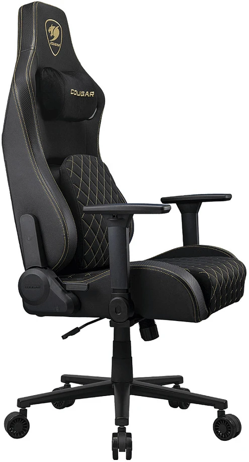 Fotel Cougar Defensor Złoto