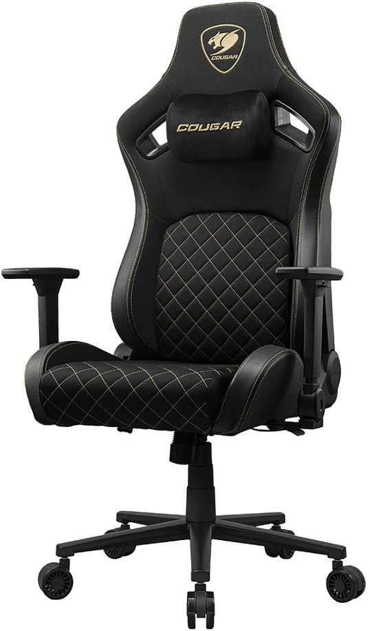 Fotel Cougar Defensor Złoto