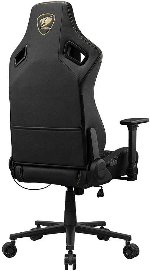 Fotel Cougar Defensor Złoto