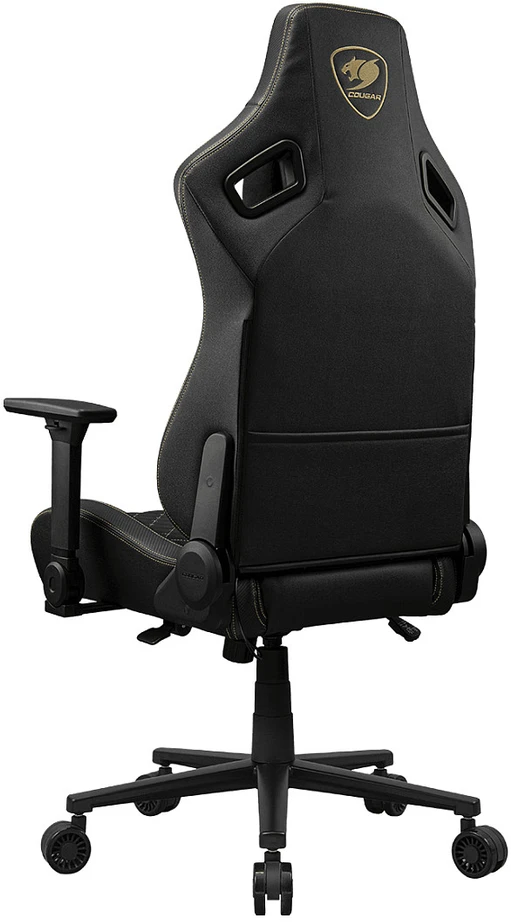 Fotel Cougar Defensor Złoto