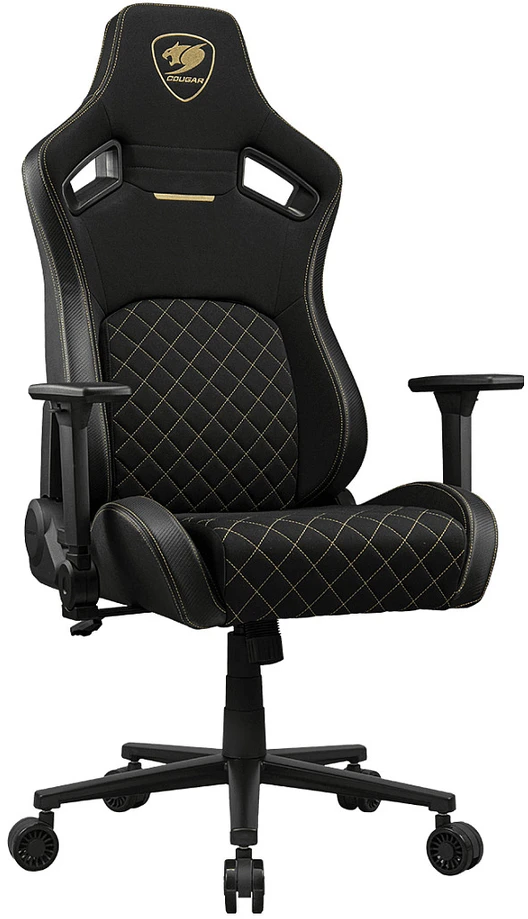 Fotel Cougar Defensor Złoto