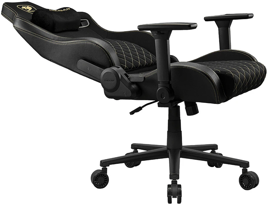 Fotel Cougar Defensor Złoto