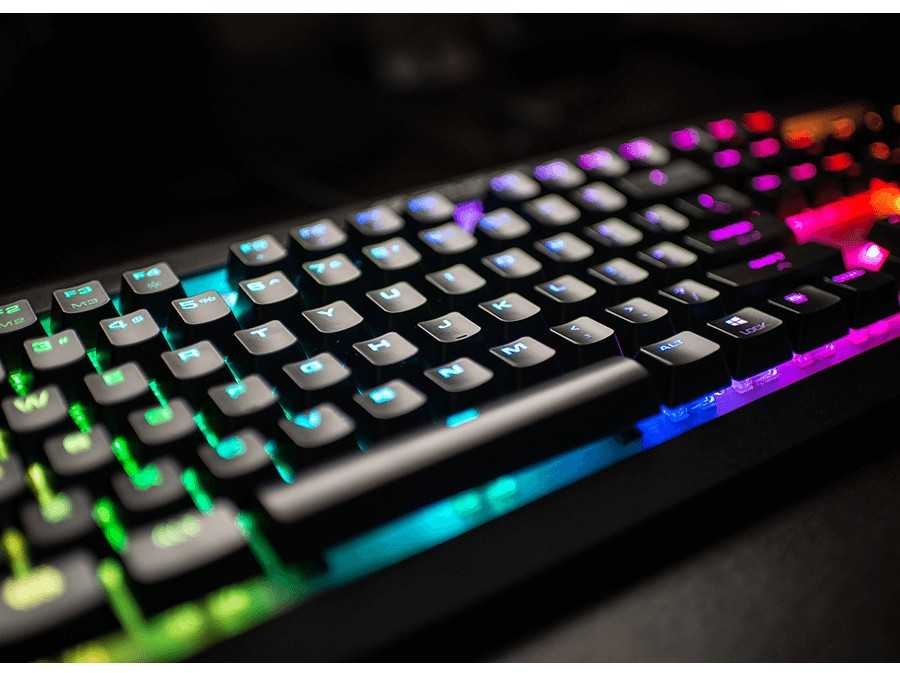 COUGAR CGR-Attack-X3-RGB klaviatūra Žaidimams USB QWERTY Anglų Juoda