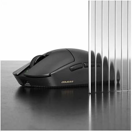 COUGAR CGR-NLNB-RP4 kompiuterinė pelė Žaidimams Abiems rankoms RF belaidė + USB Type-A Optinis 26000 DPI