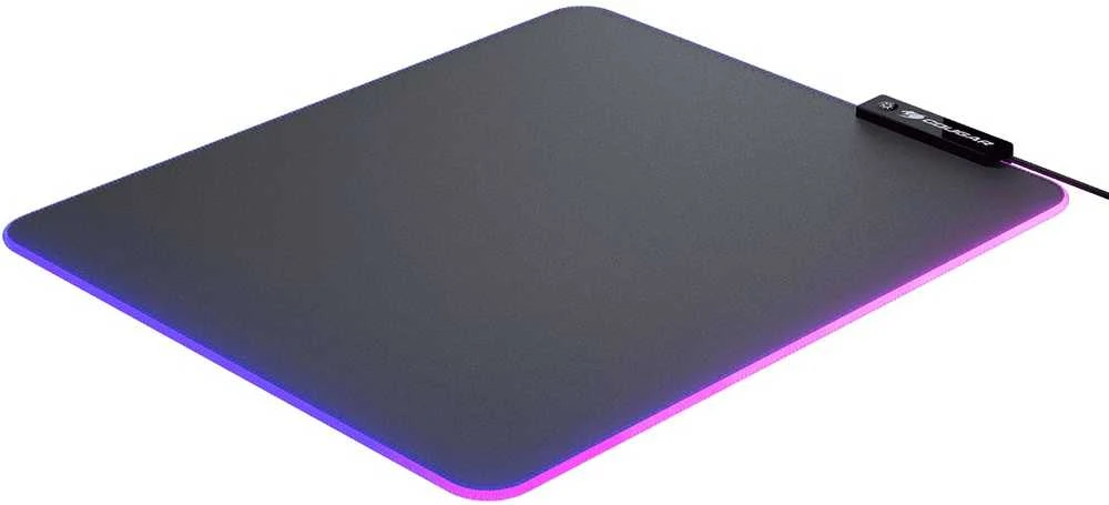 COUGAR NEON RGB Pelės kilimėlis žaidimams, 350x300x4mm