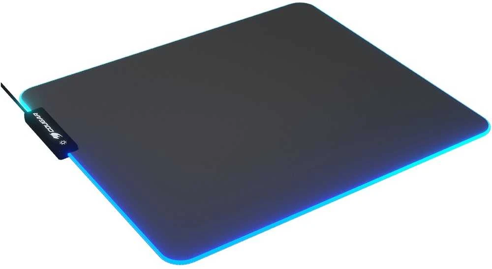 COUGAR NEON RGB Pelės kilimėlis žaidimams, 350x300x4mm