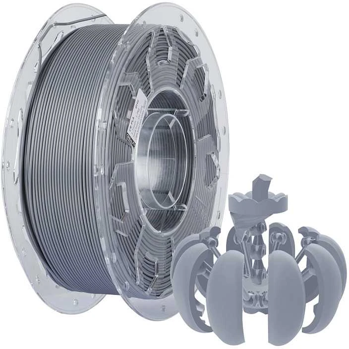 Creality CR-PLA plastikas - 1.75mm - 1kg - Pilkas
