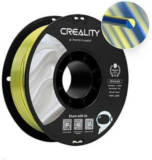 Creality CR-PLA Silk - 1.75mm - 1kg - Auksinis/Sidabrinis