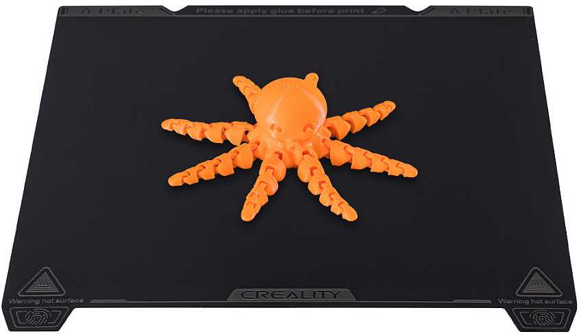 Creality ENDER-3 V3 KE PEI SMOOTH SPAUSDINIMO RINKINYS