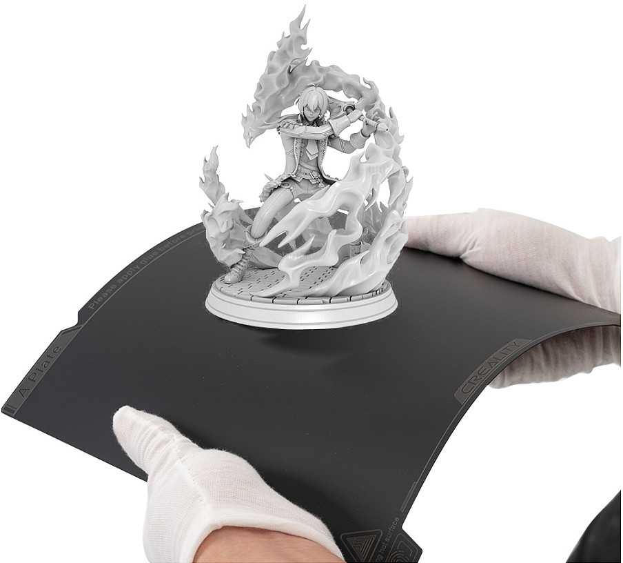 Creality ENDER-3 V3 KE PEI SMOOTH SPAUSDINIMO RINKINYS