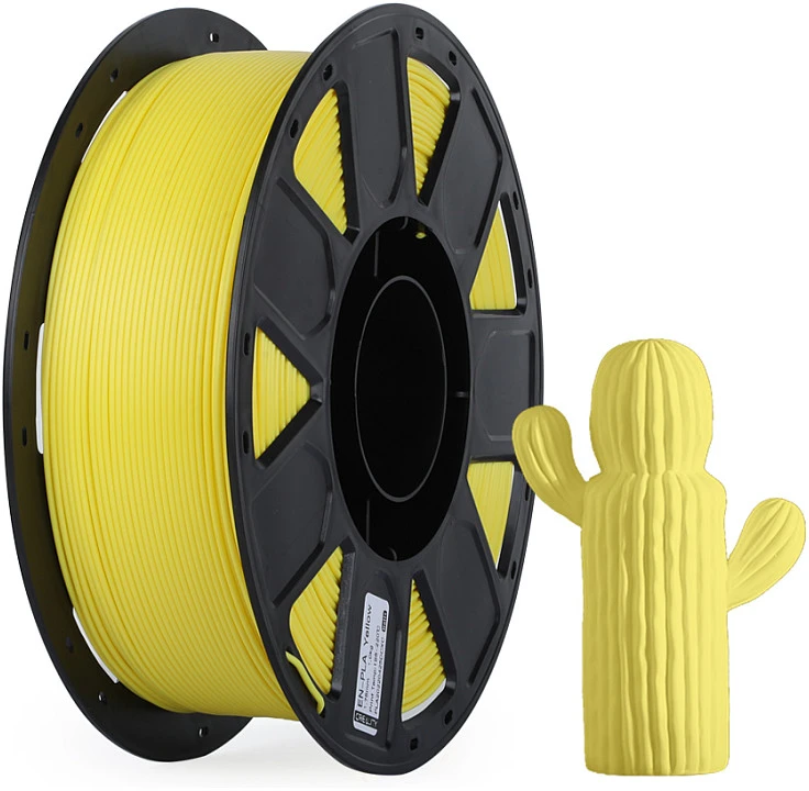 „Creality“ gijos „Ender-PLA“, 1kg, 1,75 mm, geltona (3301010126)