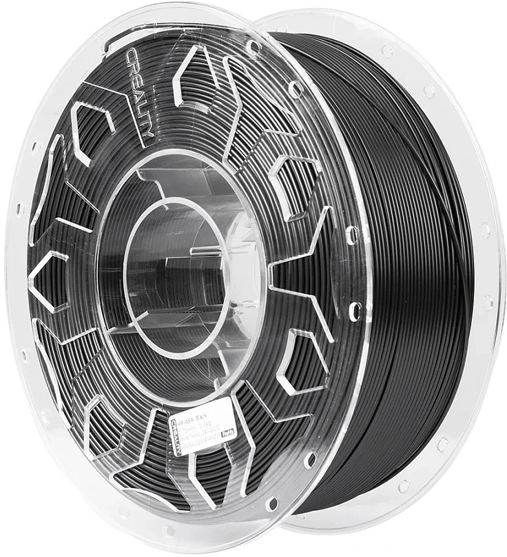 HP ASA Creality Filament (Juodas)
