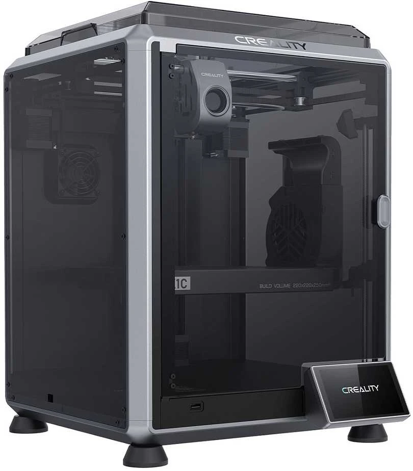 3D spausdintuvas – Creality K1C 2025 versija