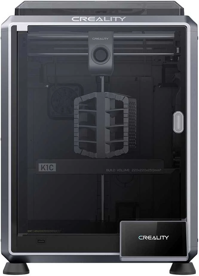 3D spausdintuvas – Creality K1C 2025 versija