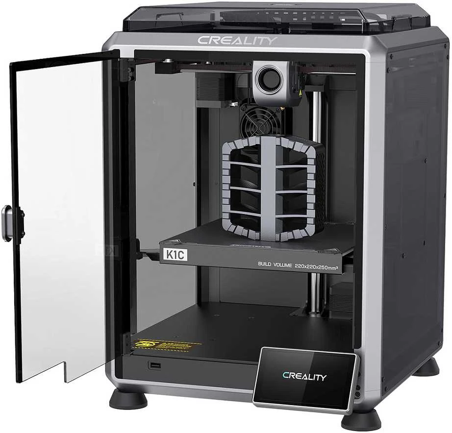 3D spausdintuvas – Creality K1C 2025 versija
