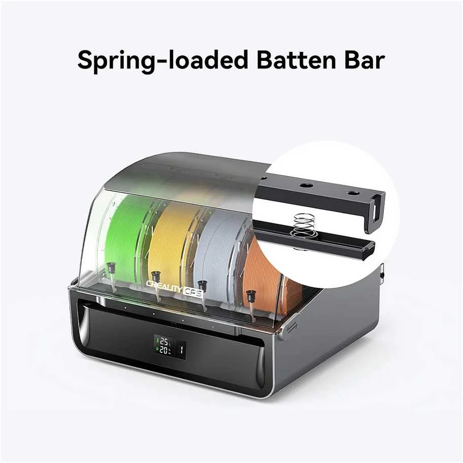 Creality K2 Plus 3D spausdintuvas