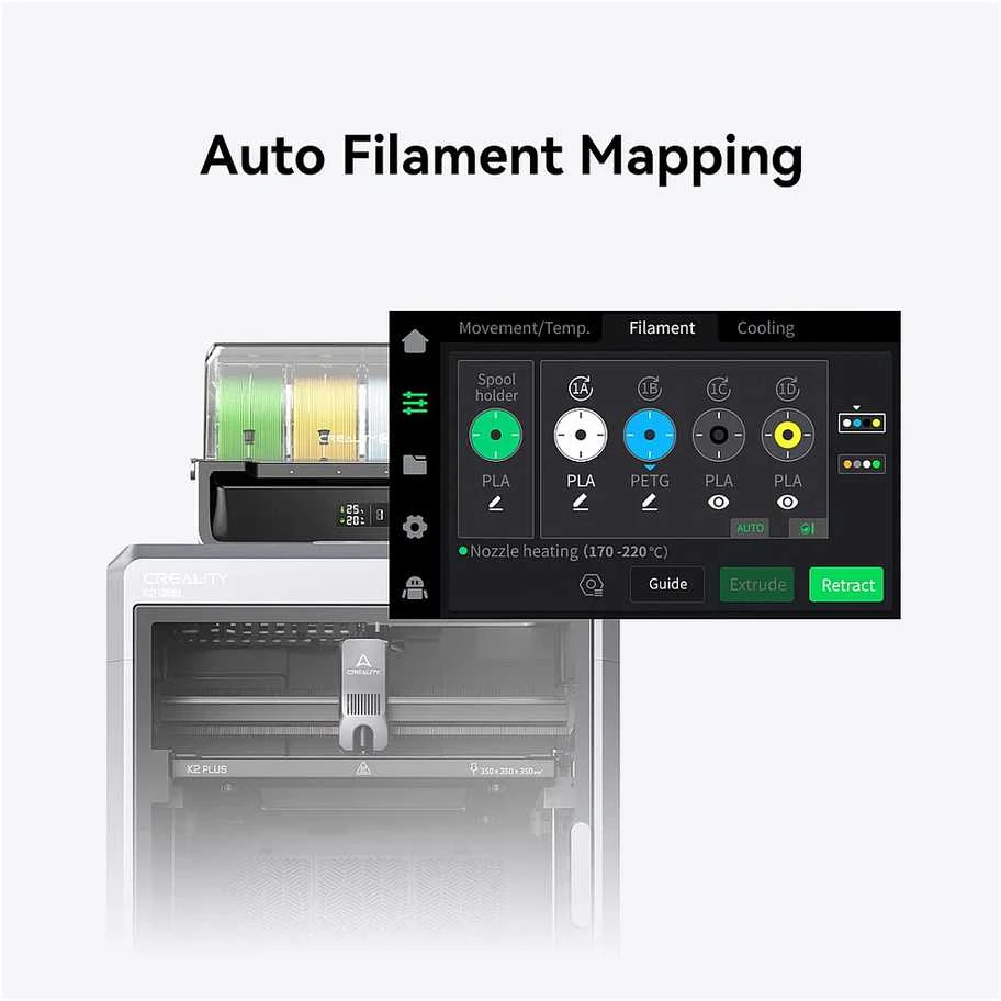 Creality K2 Plus 3D spausdintuvas