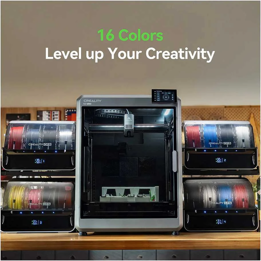 Creality K2 Plus 3D spausdintuvas