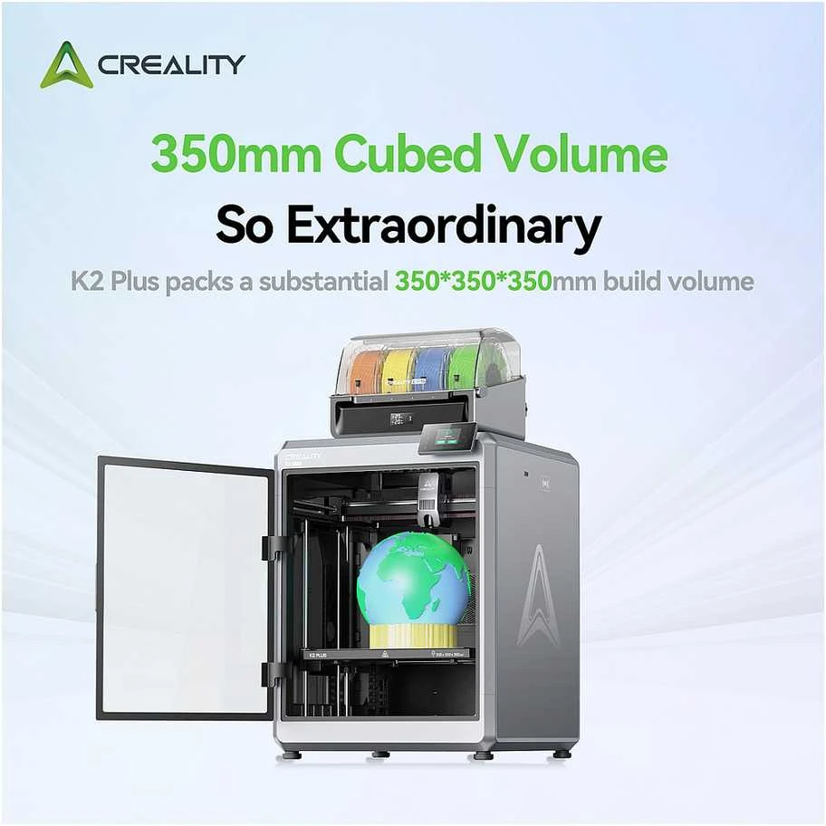 Creality K2 Plus Combo 3D spausdintuvas