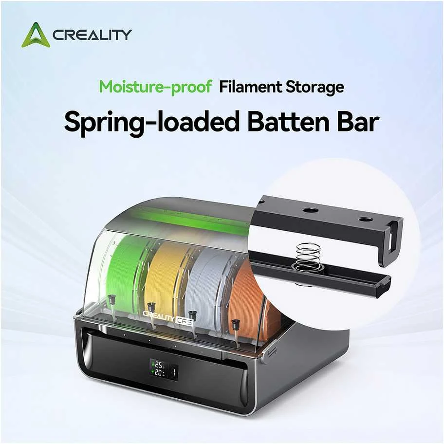 Creality K2 Plus Combo 3D spausdintuvas