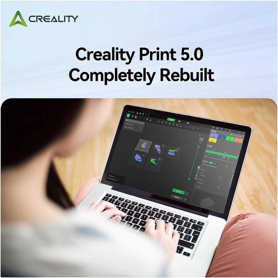Creality K2 Plus Combo 3D spausdintuvas