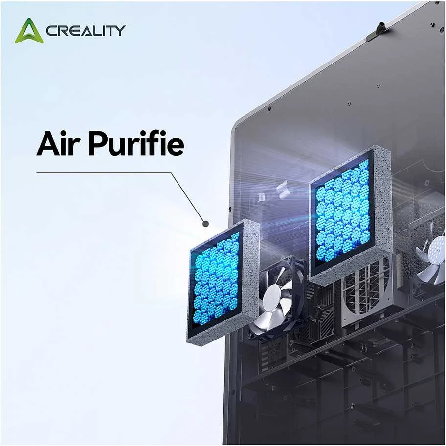 Creality K2 Plus Combo 3D spausdintuvas