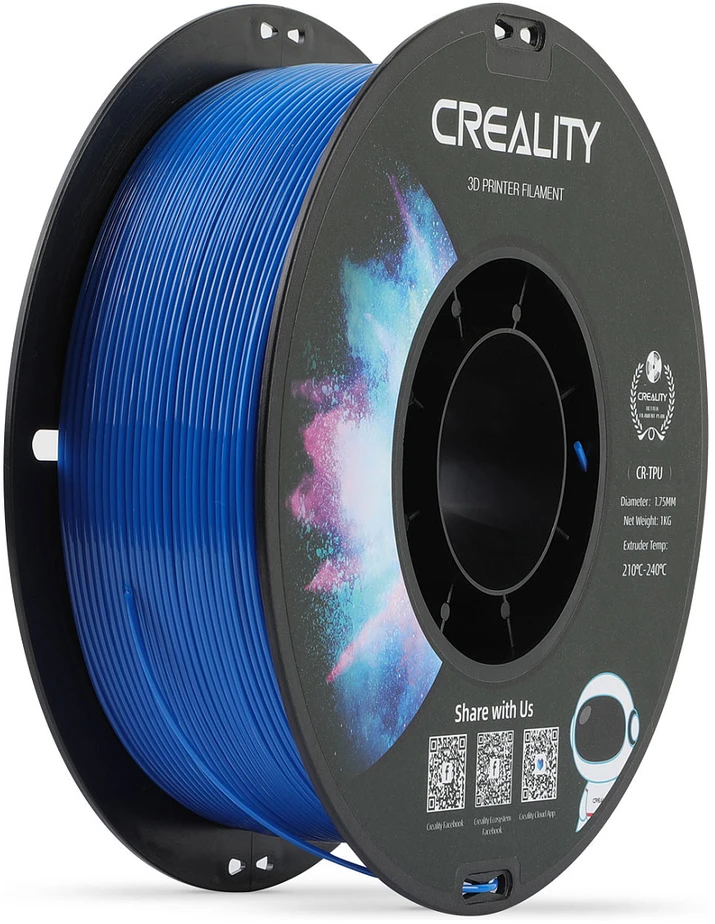 Creality CR-TPU - 1.75mm - 1kg - Mėlynas