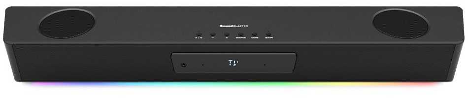 Kompiuterio kolonėlės Sistemos garsas – Creative Sound Blaster Katana SE