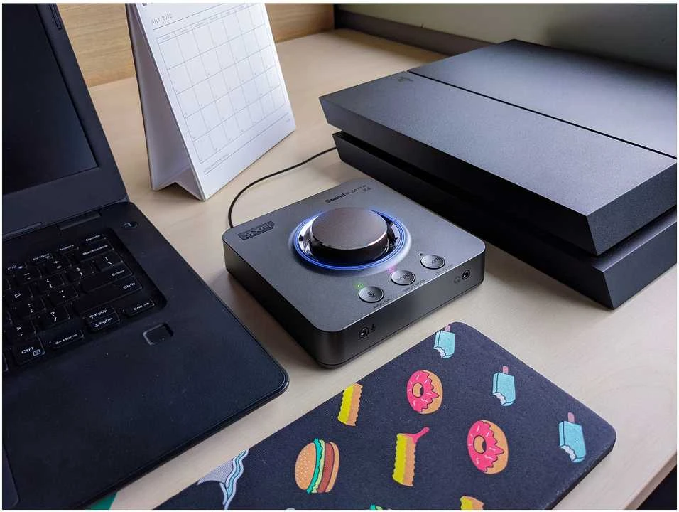 „Creative Labs Sound Blaster X4“ 7.1 kanalo USB garso kolonėlė