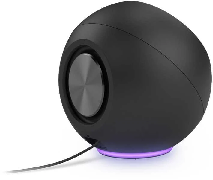 Kompiuterio kolonėlės Creative kompiuterinės kolonėlės 2.0 Pebble SE USB-C su RGB pašvietimu