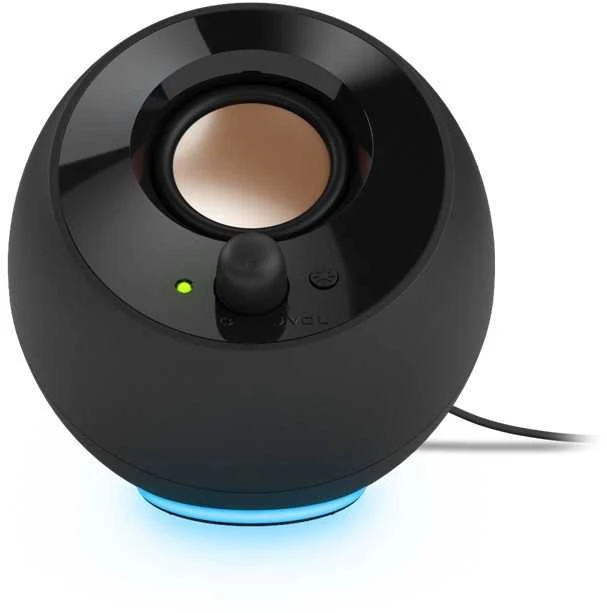 Kompiuterio kolonėlės Creative kompiuterinės kolonėlės 2.0 Pebble SE USB-C su RGB pašvietimu