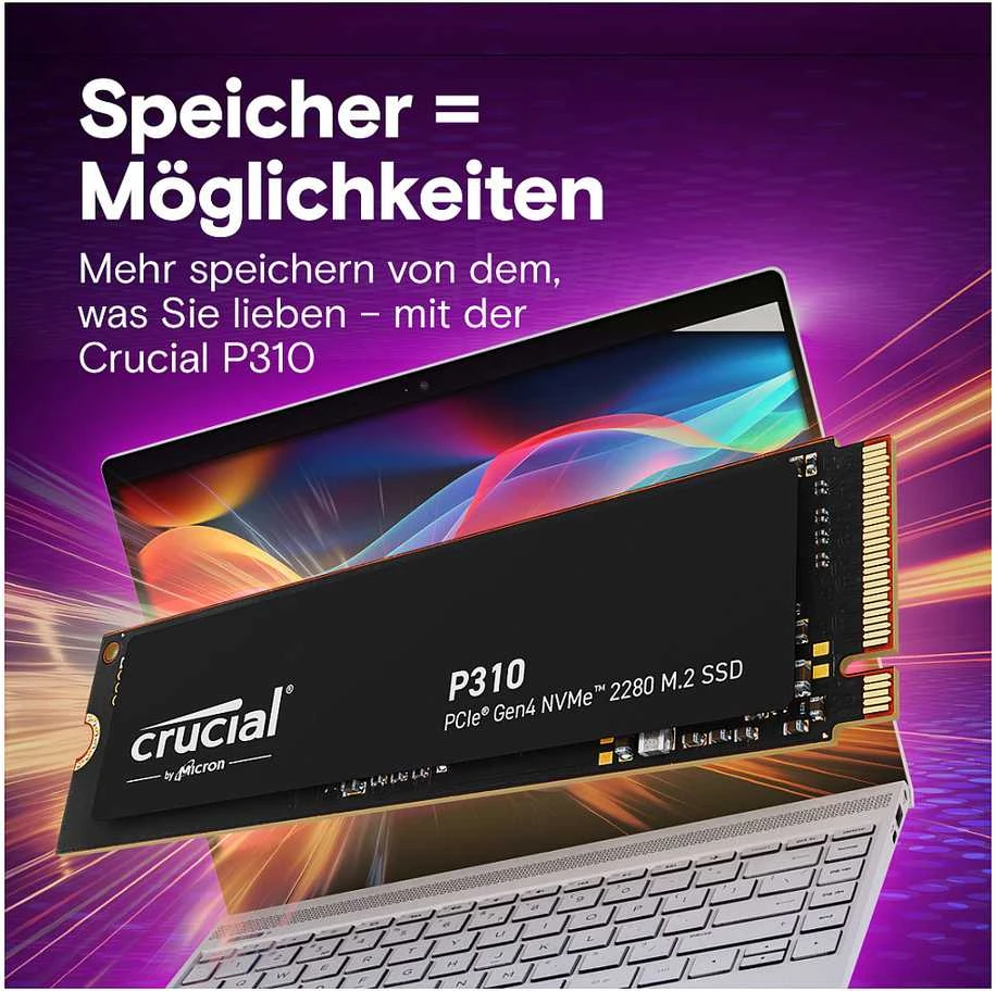 Crucial P310 M.2 PCI-e 4.0 NVMe 4TB