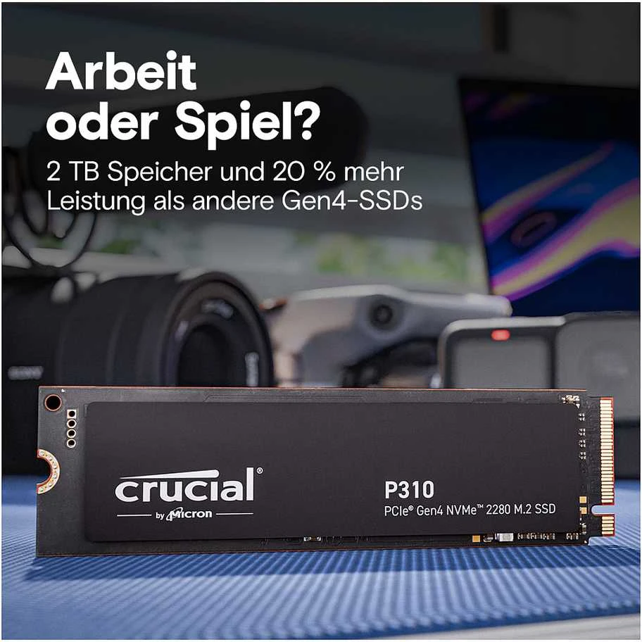 Crucial P310 M.2 PCI-e 4.0 NVMe 4TB