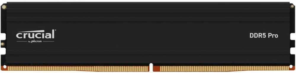 RAM Crucial Pro 128GB [2x64GB 5600MHz DDR5 CL46 UDIMM]