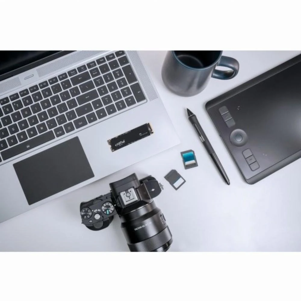 Kietasis diskas SSD Crucial P3, 1TB