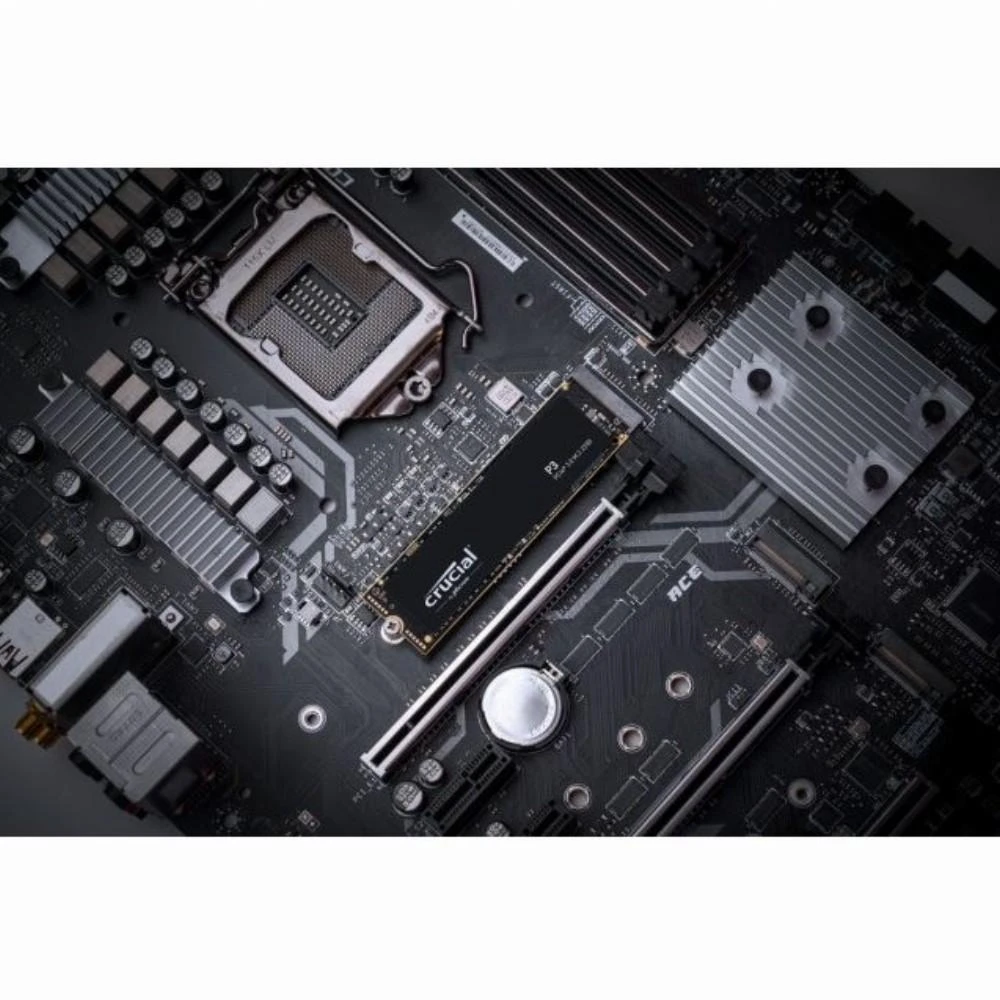 Kietasis diskas SSD Crucial P3, 1TB