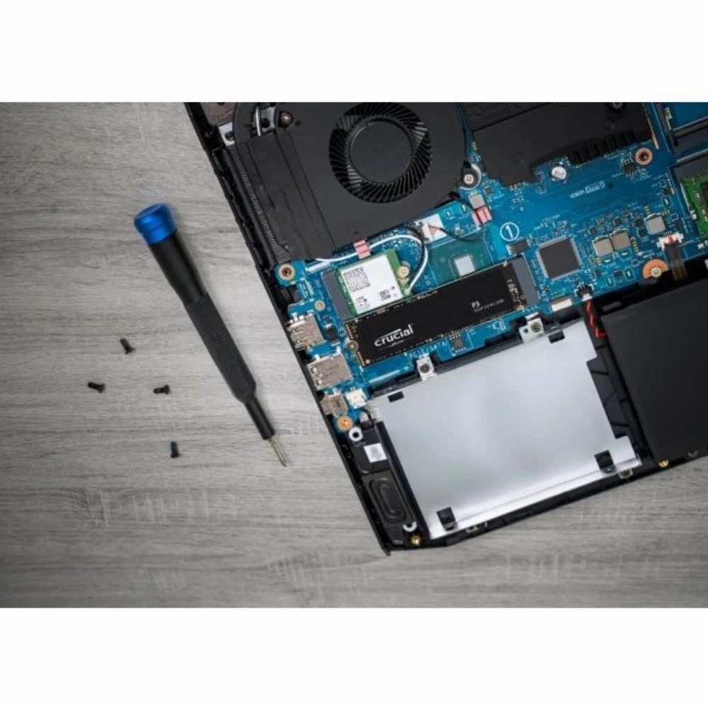 Kietasis diskas SSD Crucial P3, 1TB